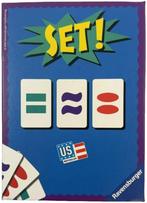 SET Ravensburger kaartspel gezelschapsspel spel compleet, Verzenden, Zo goed als nieuw