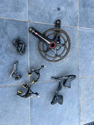 Complete set Campagnolo SuperRecord 11-speed