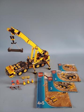 Lego 7249 XXL Mobile Crane volledig  beschikbaar voor biedingen