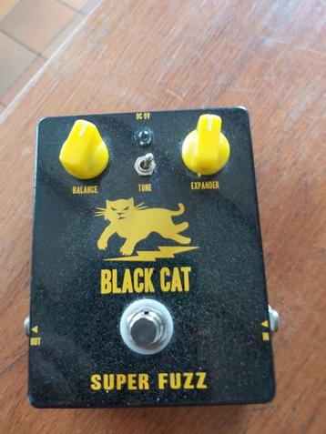 Pedale black cat super fuzz, Enlèvement, Comme neuf