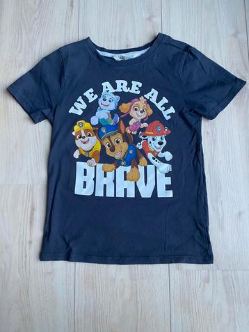 T-shirt Paw Patrol, Kinderen en Baby's, Jongen of Meisje, H&M, Ophalen of Verzenden, Zo goed als nieuw