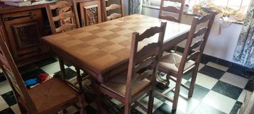 Table à manger, Maison & Meubles, Tables | Tables à manger, Enlèvement, Comme neuf
