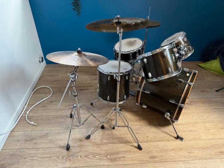 Drumstel Yamaha Rydeen, Musique & Instruments, Batteries & Percussions, Utilisé, Yamaha, Enlèvement