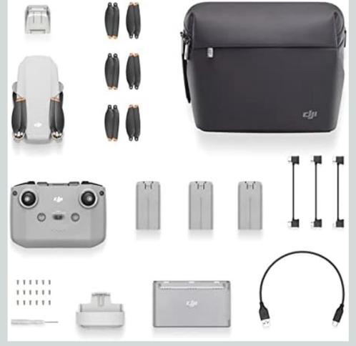 DJI Mini 2 SE Fly More Comb, Audio, Tv en Foto, Drones, Ophalen