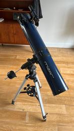 Telescope Mizar 114/900, TV, Hi-fi & Vidéo, Matériel d'optique | Télescopes, Utilisé, Télescope réflecteur (miroirs), Avec trépied