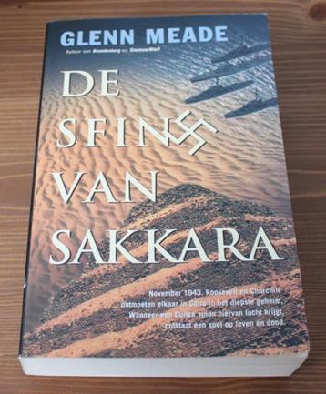De Sfinx van Sakkara (Glenn Meade) beschikbaar voor biedingen