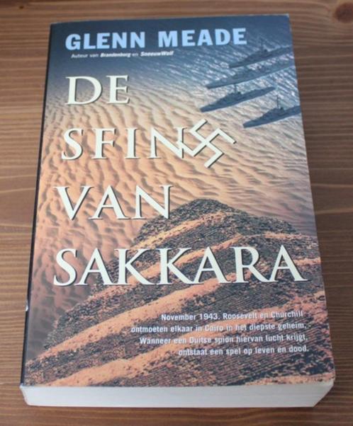 De Sfinx van Sakkara (Glenn Meade), Boeken, Thrillers, Gelezen, België, Ophalen of Verzenden