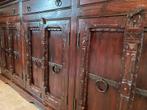 Antieke dressoir kast, Huis en Inrichting, Ophalen, Gebruikt