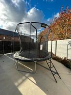 Trampoline Hudora diameter 3m + net + trap, Kinderen en Baby's, Speelgoed | Buiten | Trampolines, Ophalen, Zo goed als nieuw