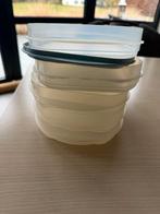 plastiek charcuterie potjes, Ophalen, Gebruikt, Overige materialen, Overige typen