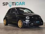 Abarth 595C T-Jet Scorpione Oro, Auto's, 122 kW, 4 zetels, Cabriolet, Parkeersensor