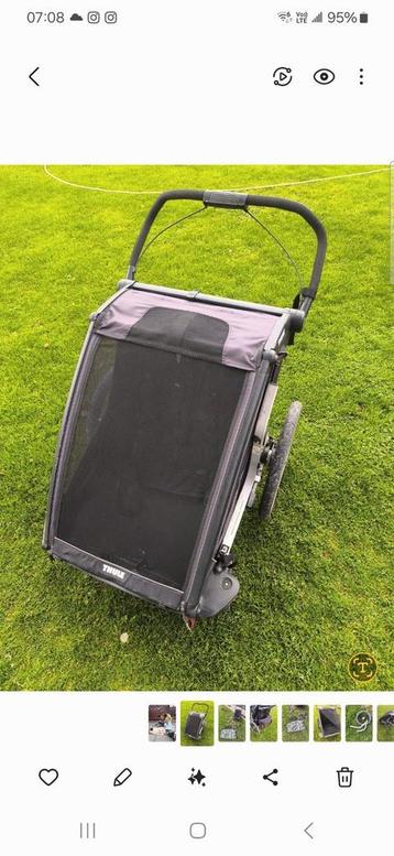 Thule sport 2 fietskar, Enlèvement, Utilisé