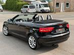 Audi A3 cabrio benzine 81.000km 1ste eig. + keuring en gar., Euro 5, Zwart, Cabriolet, Zwart