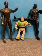 3 actie poppen, Kinderen en Baby's, Speelgoed | Actiefiguren, Ophalen, Nieuw