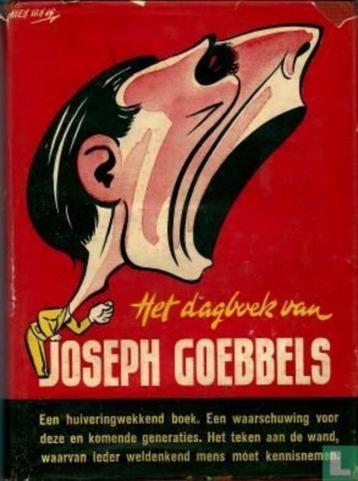 Dagboek van Joseph Goebbels. 1948 beschikbaar voor biedingen