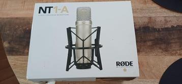 Røde NT1-A, Enlèvement, Comme neuf, Micro studio