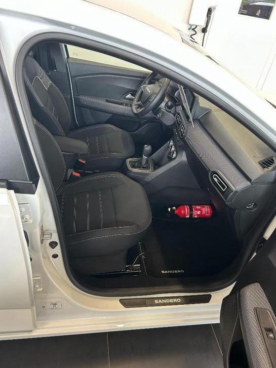 Dacia Sandero TCE 90 Journey, automaat, Auto's, Dacia, Bedrijf, Sandero, ABS, Airbags, Airconditioning, Android Auto, Apple Carplay