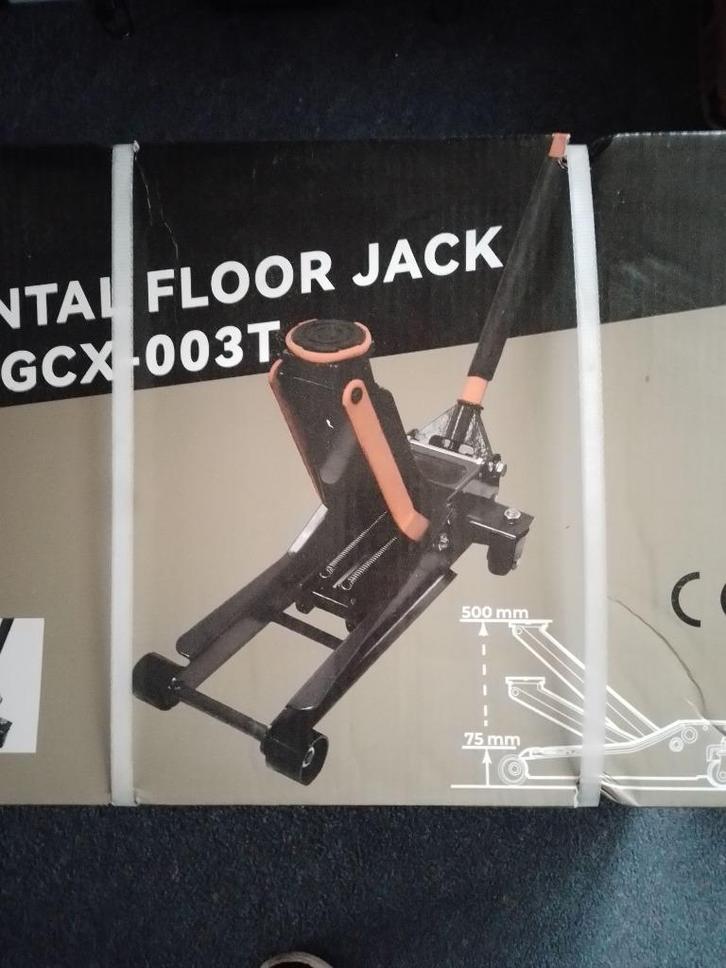 Nouveau Cric Hydraulic 3T Professionel, Auto diversen, Autogereedschap, Nieuw, Ophalen