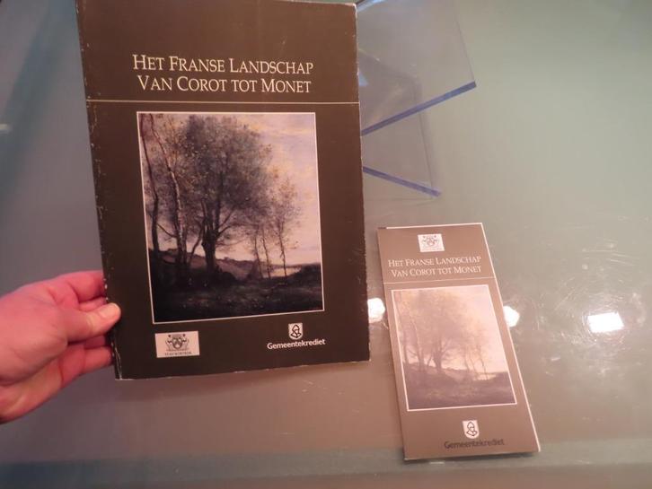 Het Franse Landschap Van Corot tot Monet MET folder en uitno, Boeken, Kunst en Cultuur | Beeldend, Gelezen, Schilder- en Tekenkunst