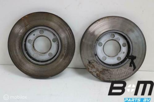Set remschijven + blokken achter VW Polo 6C, Auto-onderdelen, Remmen en Aandrijving, Gebruikt