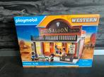 Playmobil 70946 Western saloon, Nieuw, Complete set, Verzenden