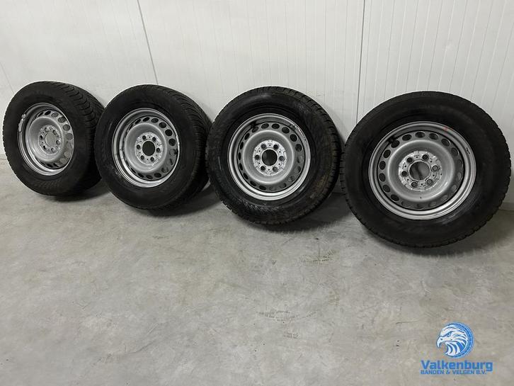 7mm! Originele Mercedes Sprinter B907 B910 16 inch stalen ve, Auto-onderdelen, Banden en Velgen, Banden en Velgen, All Season