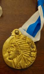Vintage gouden Medaille AA Gent...Limited Edition 1998, Ophalen of Verzenden