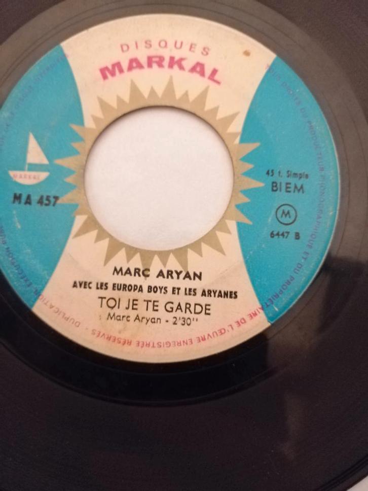 Vinyles Marc Aryan (2) bête a manger du foin, CD & DVD, Vinyles | Compilations, Utilisé, Enlèvement