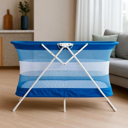 Reisbedje/babybedje opplooibaar te koop!, Kinderen en Baby's, Kinderkamer | Bedden, Zo goed als nieuw, Ophalen