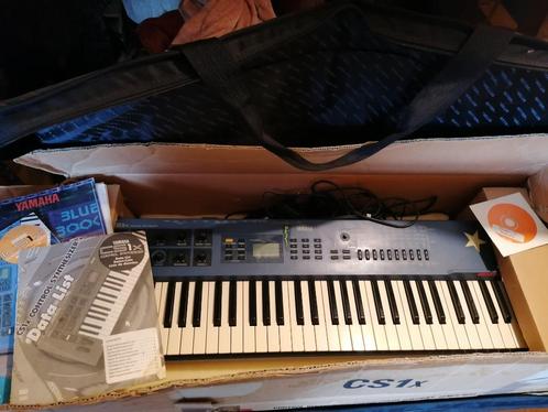 synthetiseur yamaha CS1X (vintage), Muziek en Instrumenten, Synthesizers, Gebruikt, Overige aantallen, Yamaha, Met koffer of flightcase