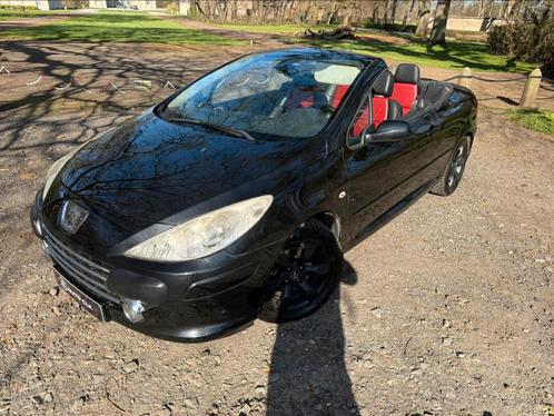 Peugeot 307cc 1.6i ESSENCE Cabriolet Airco Leder Lez OK, Auto's, Peugeot, Particulier, Te koop, ABS, Airbags, Airconditioning