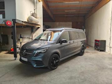 Mercedes V300 Camper Lichte vracht, bedrijfswagen! beschikbaar voor biedingen