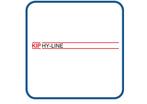 Kip HY-LINE caravan en caravan sticker, Verzenden, Nieuw, Overige typen