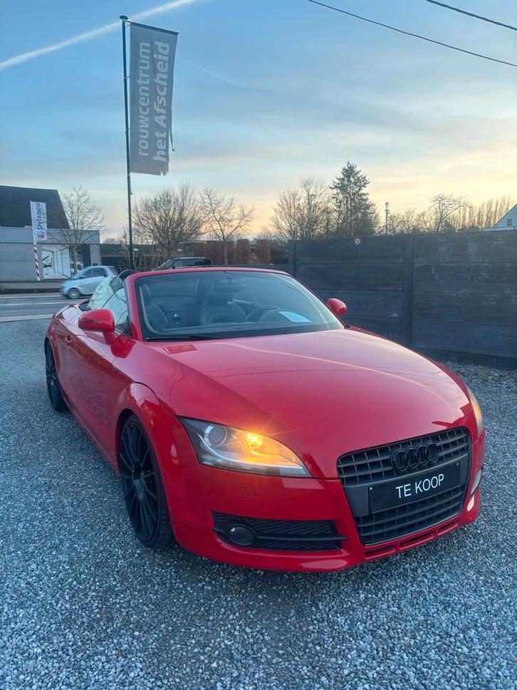 Audi TT 2.0 TFSI - roadster, Autos, Audi, Particulier, Cabrio, Cuir, Enlèvement