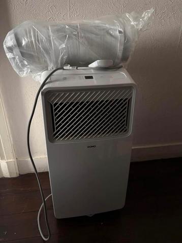 Climatiseur domo, Electroménager, Enlèvement, Neuf, Climatiseur mobile, Télécommande