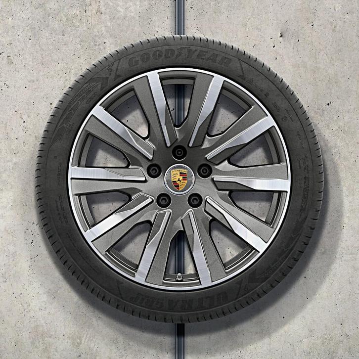 Te koop: Porsche winterwielen 20”, Auto-onderdelen, Banden en Velgen, Banden en Velgen, Winterbanden, 20 inch, 285 mm, Personenwagen