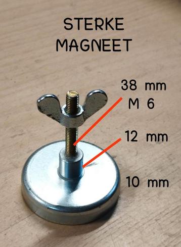 Sterke magneten 50mm M6 beschikbaar voor biedingen