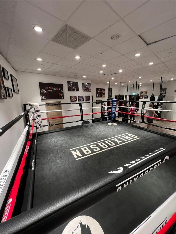 Boksring, Sport en Fitness, Boksen, Zo goed als nieuw, Overige, Ophalen