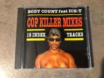 Cop killer mixes cd van body count feat ice-t, Ophalen of Verzenden