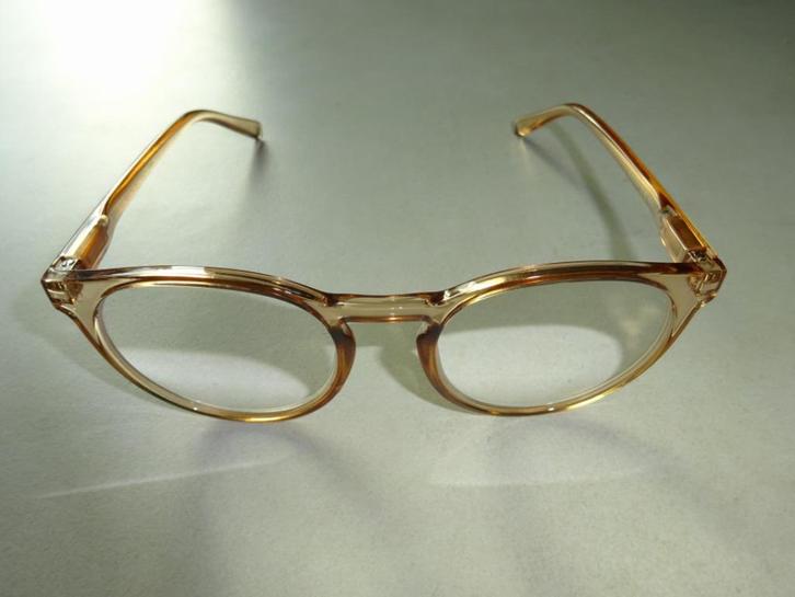 Leesbril + 2,5 bril NIEUW, Handtassen en Accessoires, Zonnebrillen en Brillen | Dames, Nieuw, Leesbril, Overige merken, Beige