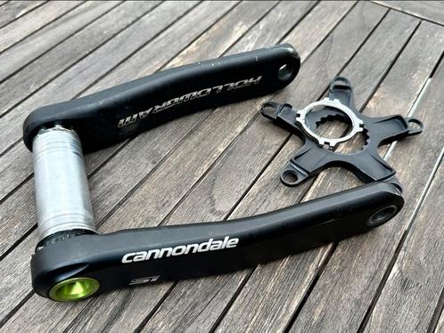 Pédalier Cannondale Hollowgram SI, Fietsen en Brommers, Fietsonderdelen, Gebruikt, Crankstel of Pedalen, Ophalen of Verzenden