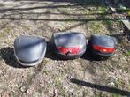 Kofer scoter, Motoren, Accessoires | Koffers en Tassen, Ophalen, Zo goed als nieuw