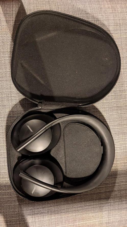 Bose NC 700 koptelefoon met active noise cancelling, TV, Hi-fi & Vidéo, Casques audio, Comme neuf, Circum-aural, Autres marques