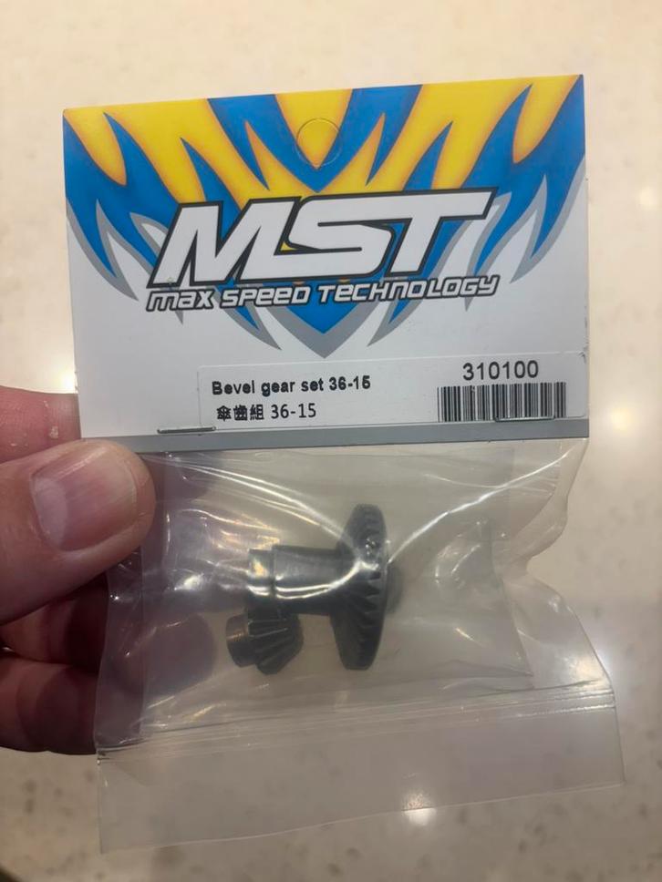 Couple conique de pont crawler MST, Hobby & Loisirs créatifs, Modélisme | Radiocommandé & Téléguidé | Voitures, Neuf, Pièce, Enlèvement ou Envoi