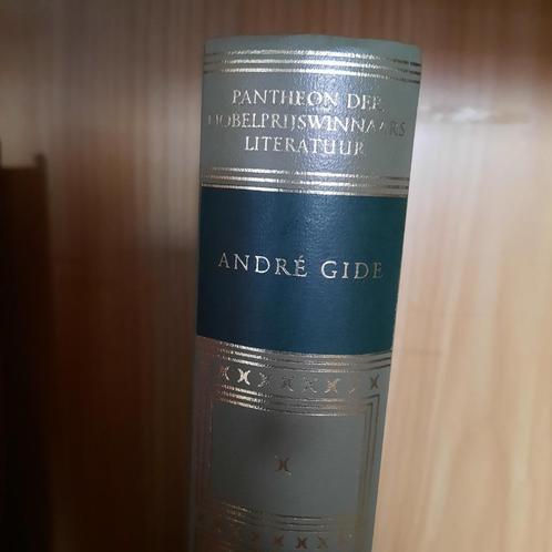 ANDRE GIDE - PANTHEON DER NOBELPRIJSWINNAARS LITERATUUR, Boeken, Literatuur, Ophalen of Verzenden