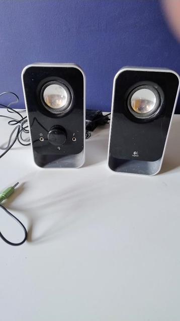 Logitech S-00035 Speakers, Enlèvement ou Envoi, Utilisé, LOGITECH creative