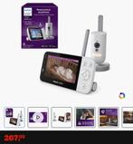 Phillips avent connected SCD 923/26 plus houder, Kinderen en Baby's, Babyfoons, Ophalen of Verzenden, Zo goed als nieuw, Camera
