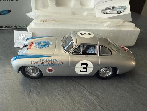 MERCEDES BENZ 300 SL 1952 CARRERA PANAMERICANA #3 CMC 1/18, Hobby en Vrije tijd, Modelauto's | 1:18, Zo goed als nieuw, Auto, Autoart