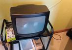 CRT-TV. Kleurentelevisie met afstandsbediening, Audio, Tv en Foto, Vintage Televisies, Ophalen, Gebruikt
