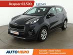 Kia Sportage 1.6 TGDI Vision 4WD (bj 2018, automaat), Automaat, Stof, USB, Zwart